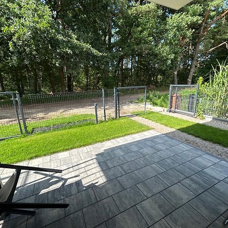 Apartamenty W Sam Las By Klif Ustka Buitenkant foto