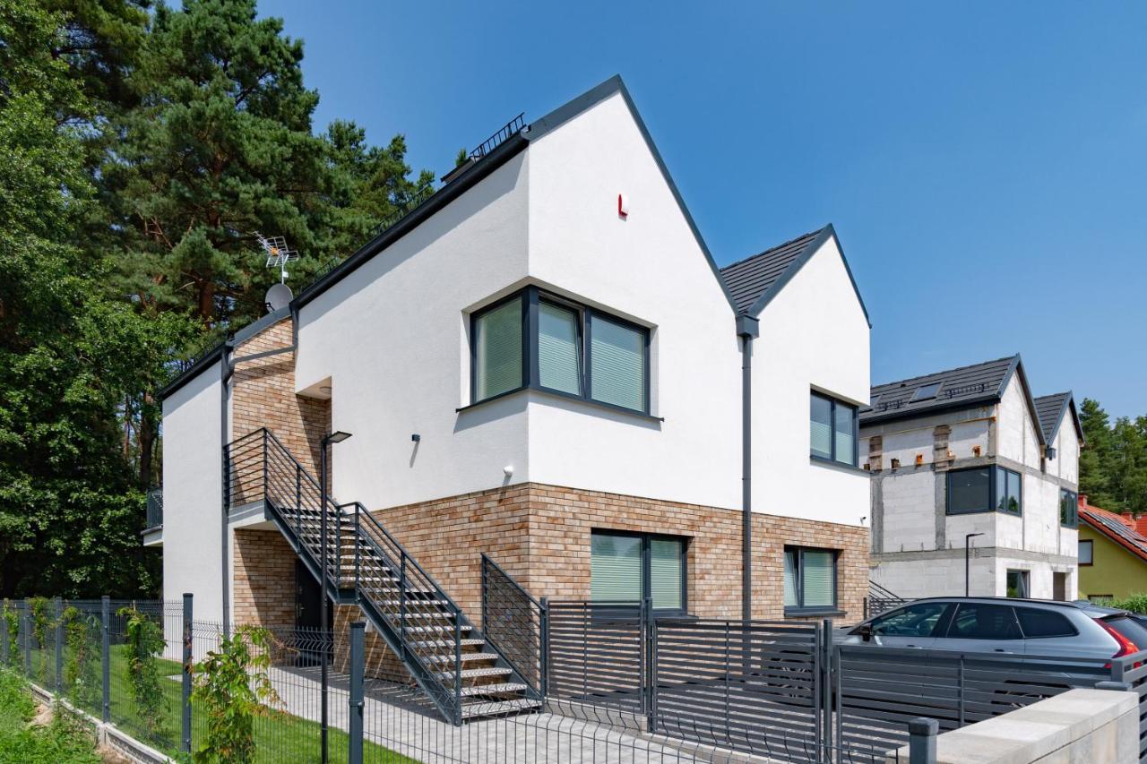 Apartamenty W Sam Las By Klif Ustka Buitenkant foto