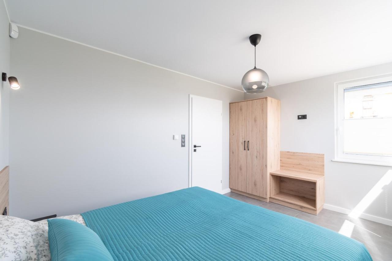 Apartamenty W Sam Las By Klif Ustka Buitenkant foto