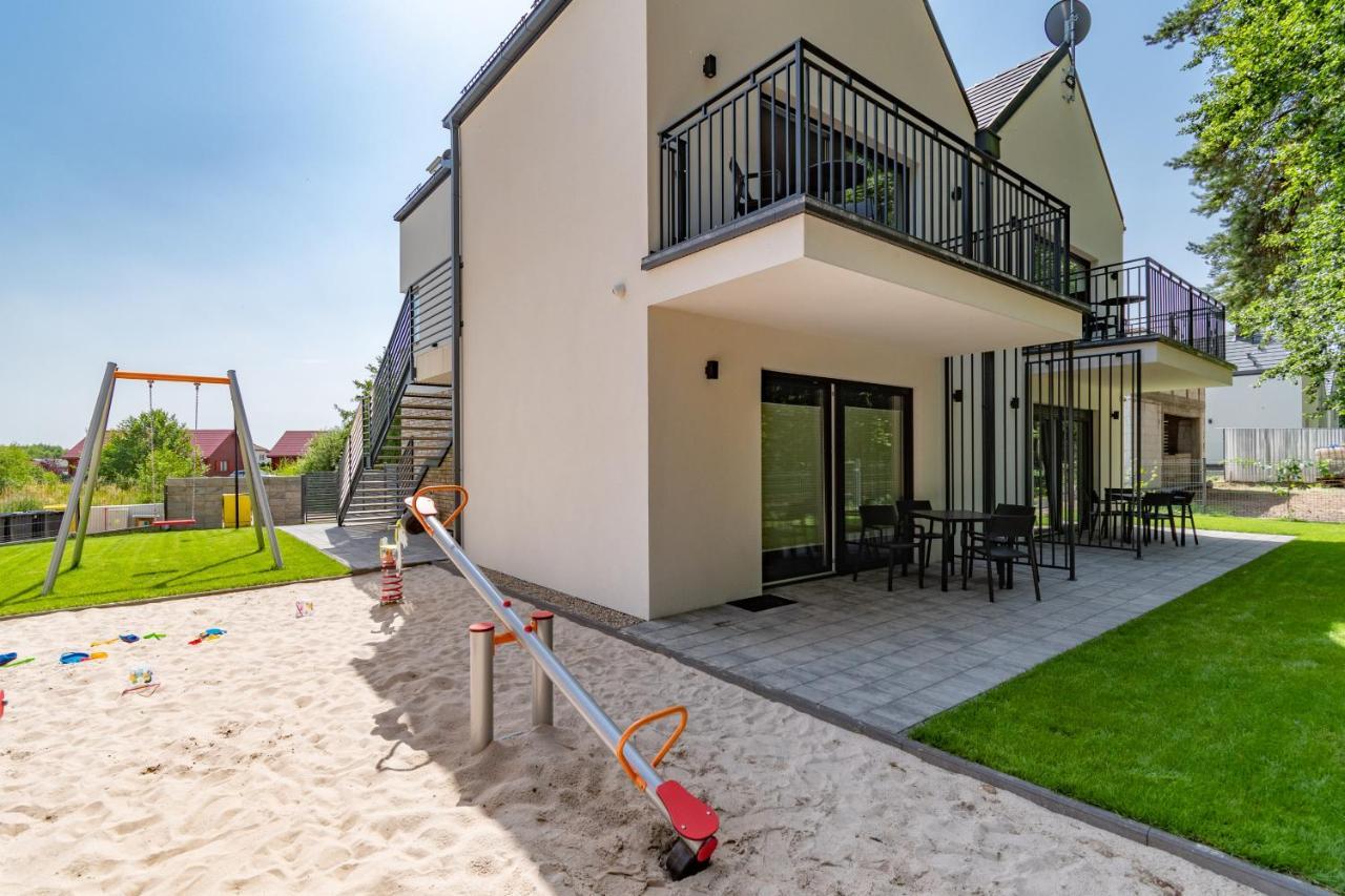Apartamenty W Sam Las By Klif Ustka Buitenkant foto