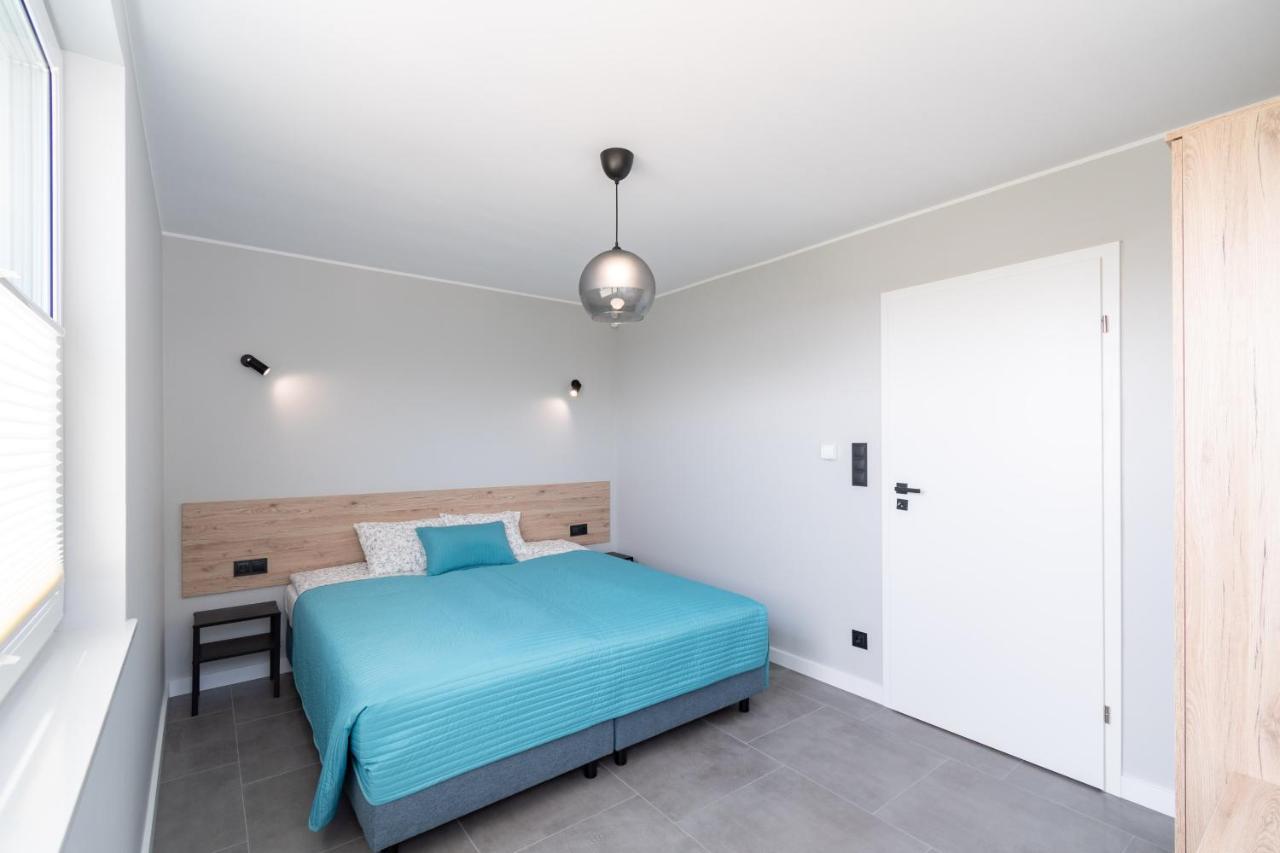 Apartamenty W Sam Las By Klif Ustka Buitenkant foto