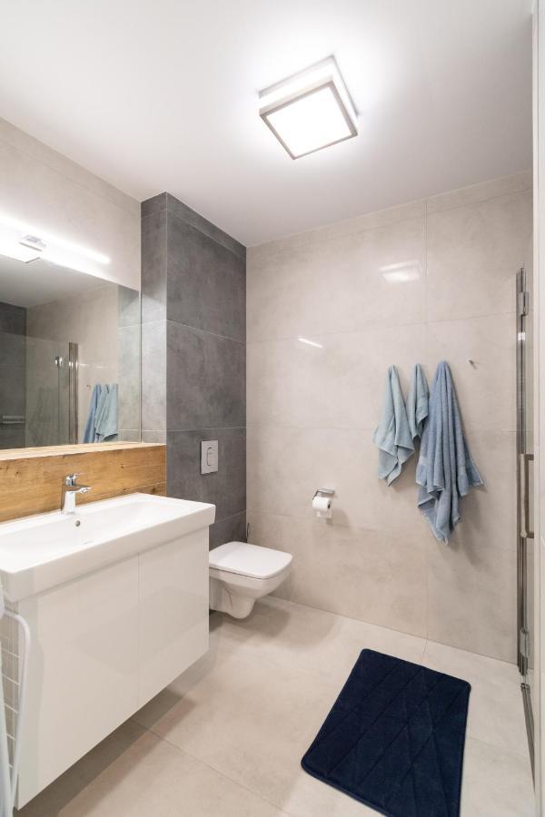 Apartamenty W Sam Las By Klif Ustka Buitenkant foto