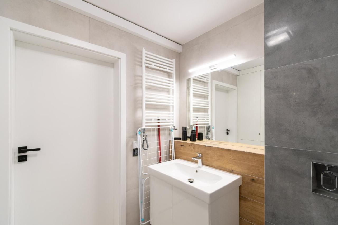 Apartamenty W Sam Las By Klif Ustka Buitenkant foto