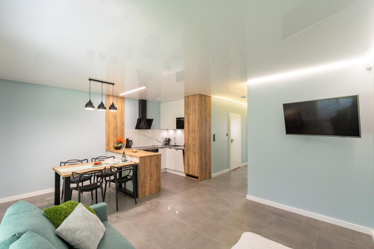 Apartamenty W Sam Las By Klif Ustka Buitenkant foto