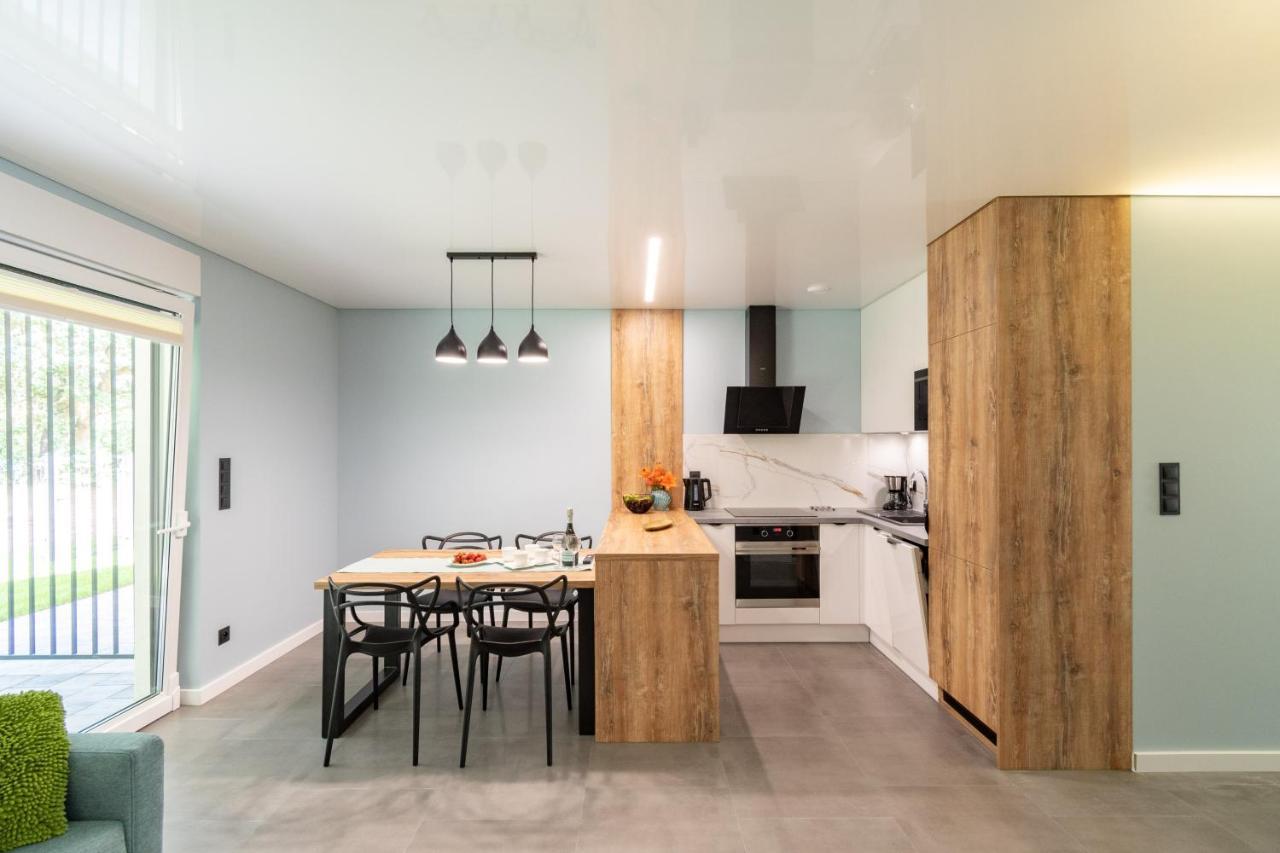 Apartamenty W Sam Las By Klif Ustka Buitenkant foto
