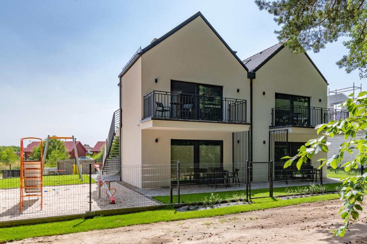 Apartamenty W Sam Las By Klif Ustka Buitenkant foto