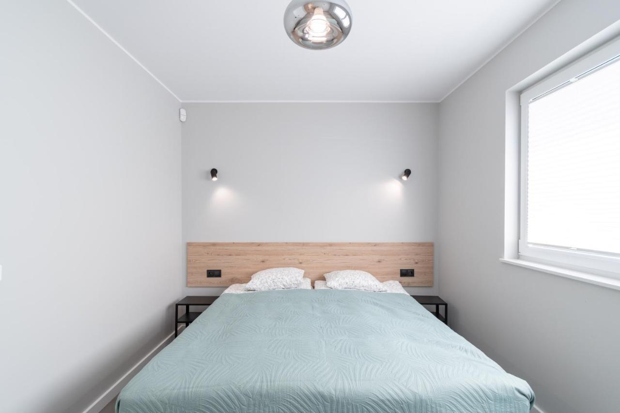 Apartamenty W Sam Las By Klif Ustka Buitenkant foto