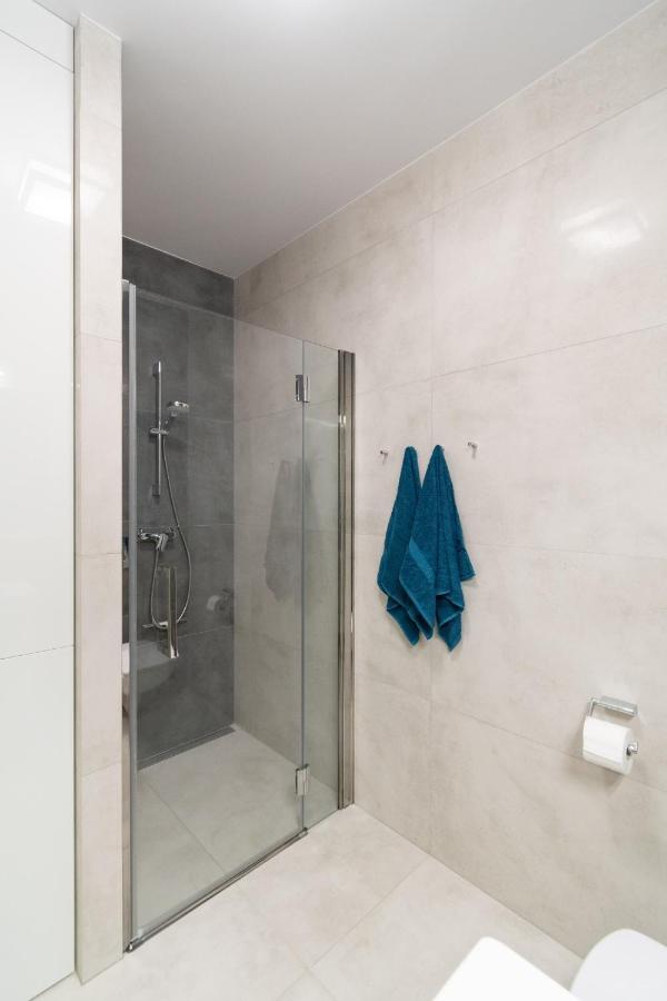 Apartamenty W Sam Las By Klif Ustka Buitenkant foto