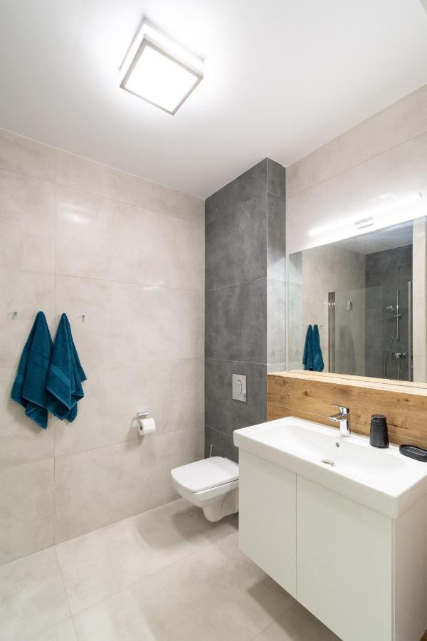 Apartamenty W Sam Las By Klif Ustka Buitenkant foto