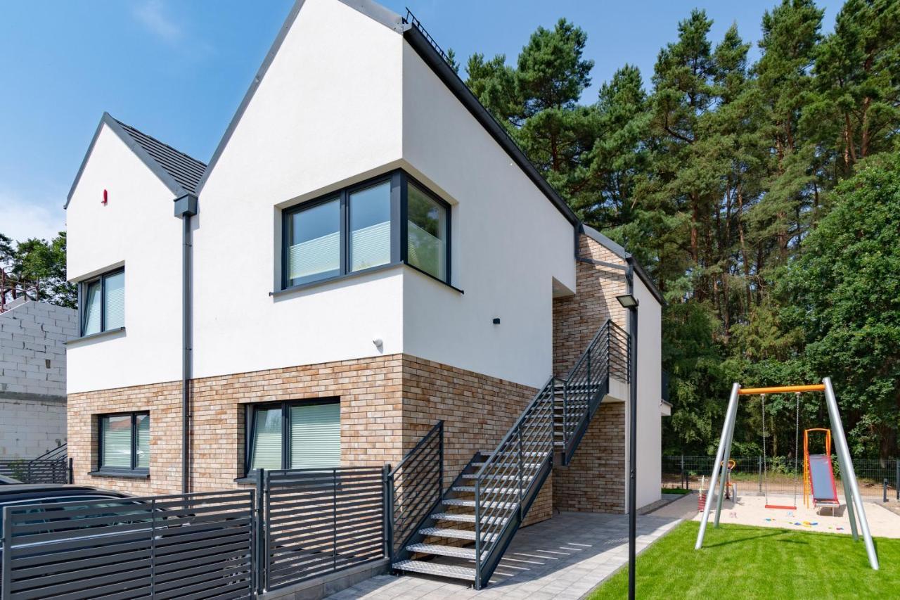Apartamenty W Sam Las By Klif Ustka Buitenkant foto