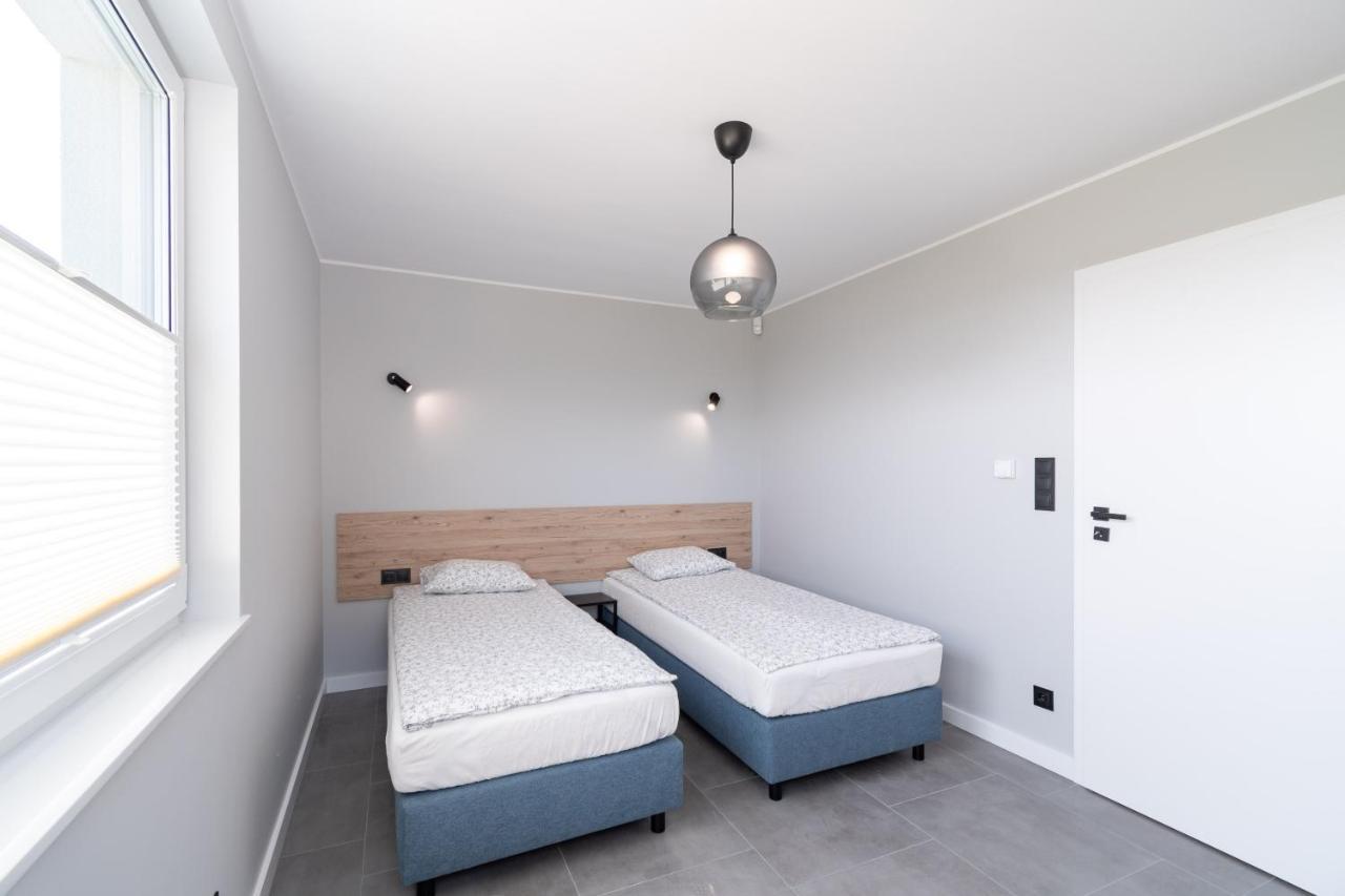 Apartamenty W Sam Las By Klif Ustka Buitenkant foto