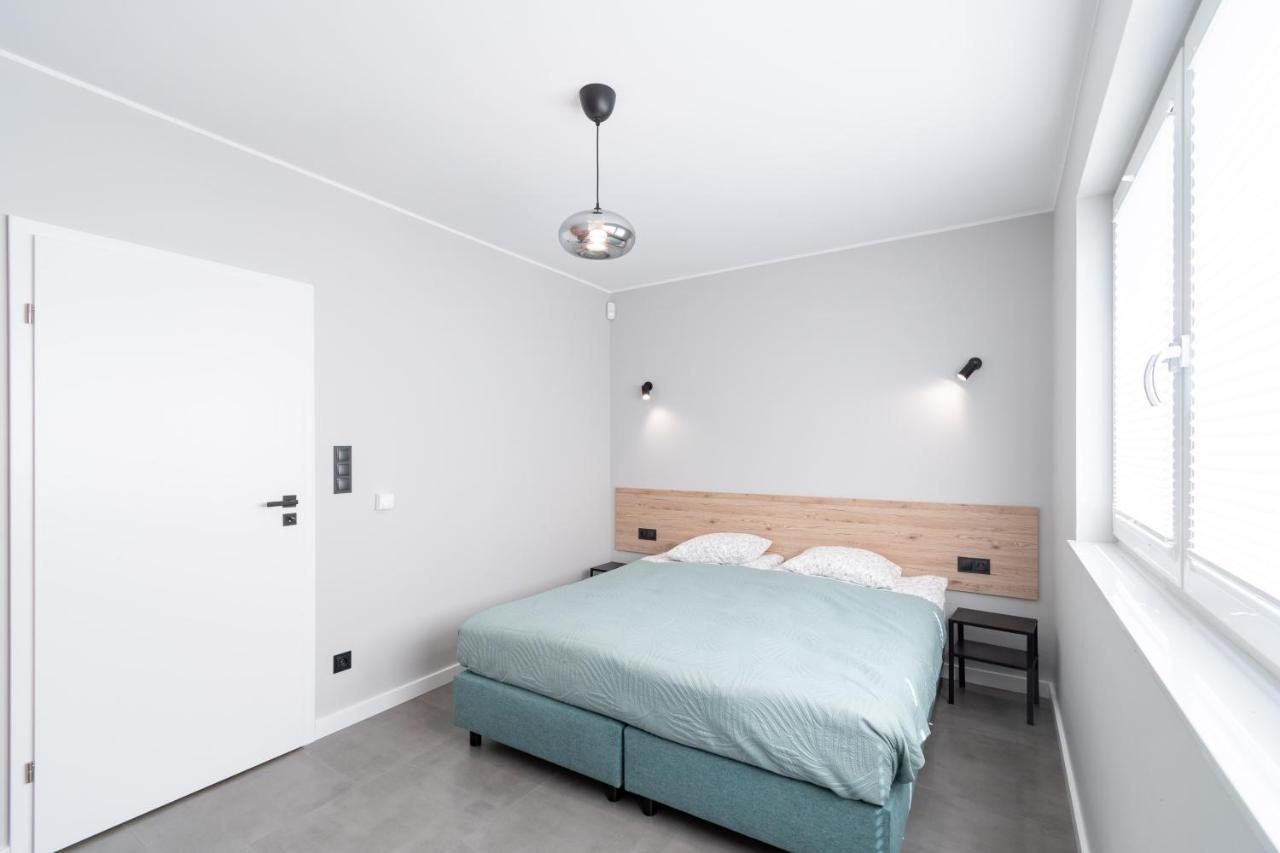 Apartamenty W Sam Las By Klif Ustka Buitenkant foto
