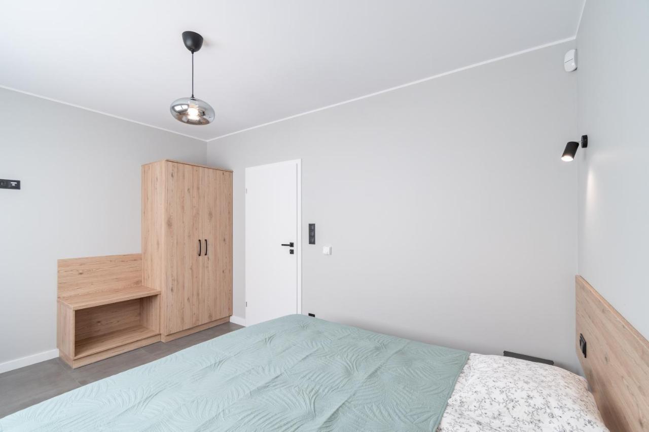 Apartamenty W Sam Las By Klif Ustka Buitenkant foto