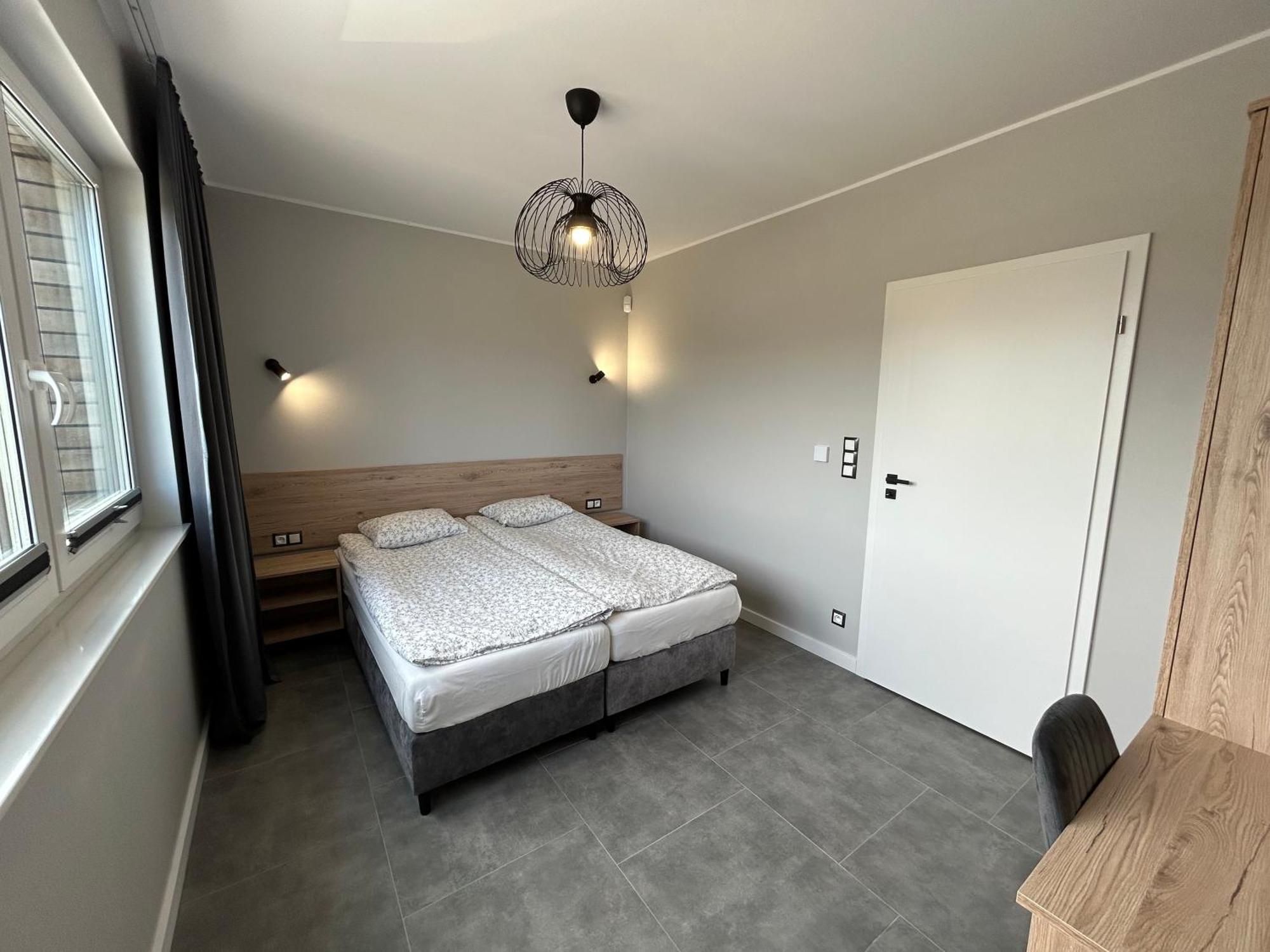 Apartamenty W Sam Las By Klif Ustka Buitenkant foto
