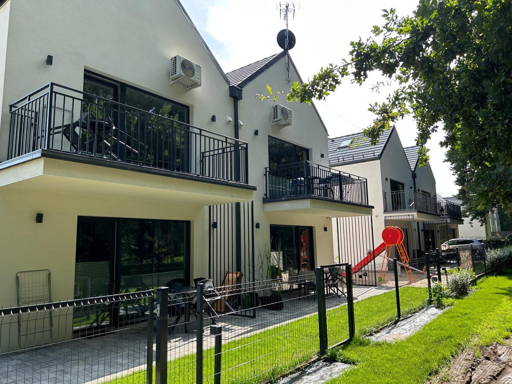 Apartamenty W Sam Las By Klif Ustka Buitenkant foto