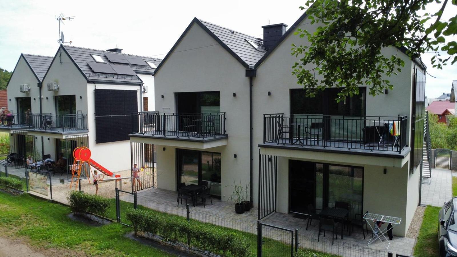 Apartamenty W Sam Las By Klif Ustka Buitenkant foto