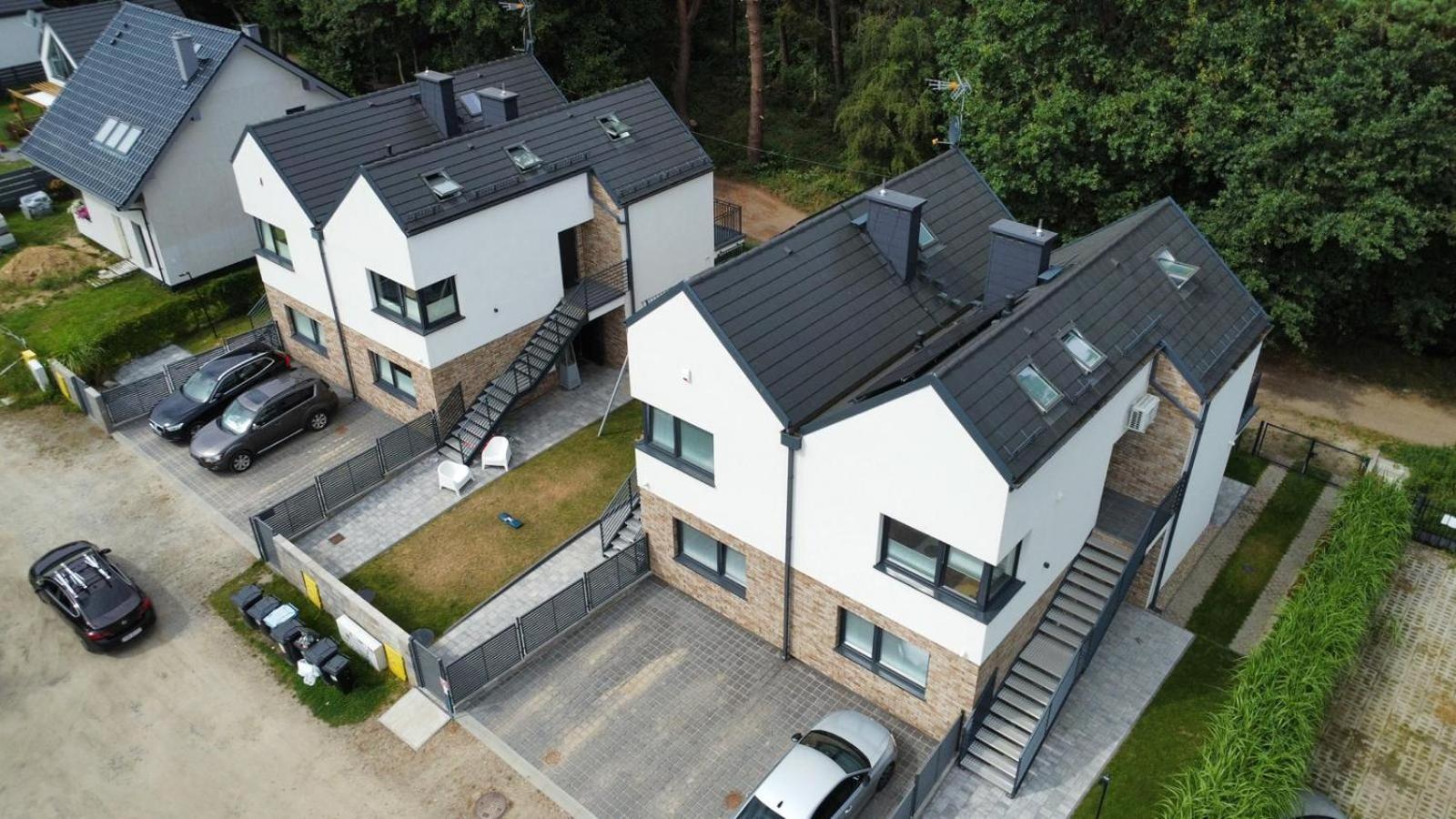 Apartamenty W Sam Las By Klif Ustka Buitenkant foto