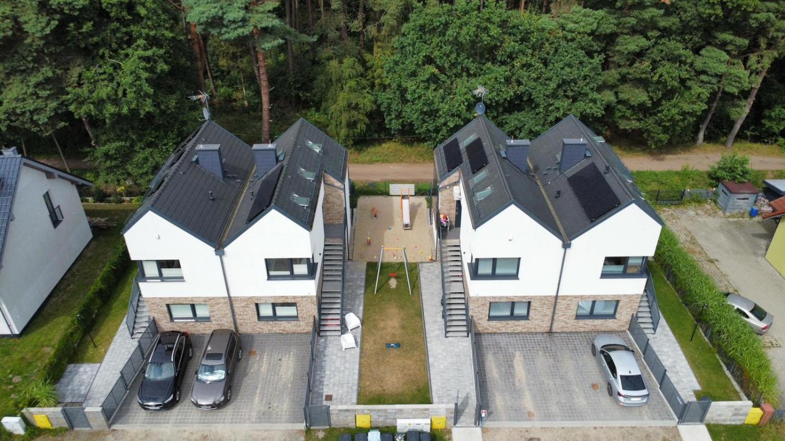 Apartamenty W Sam Las By Klif Ustka Buitenkant foto