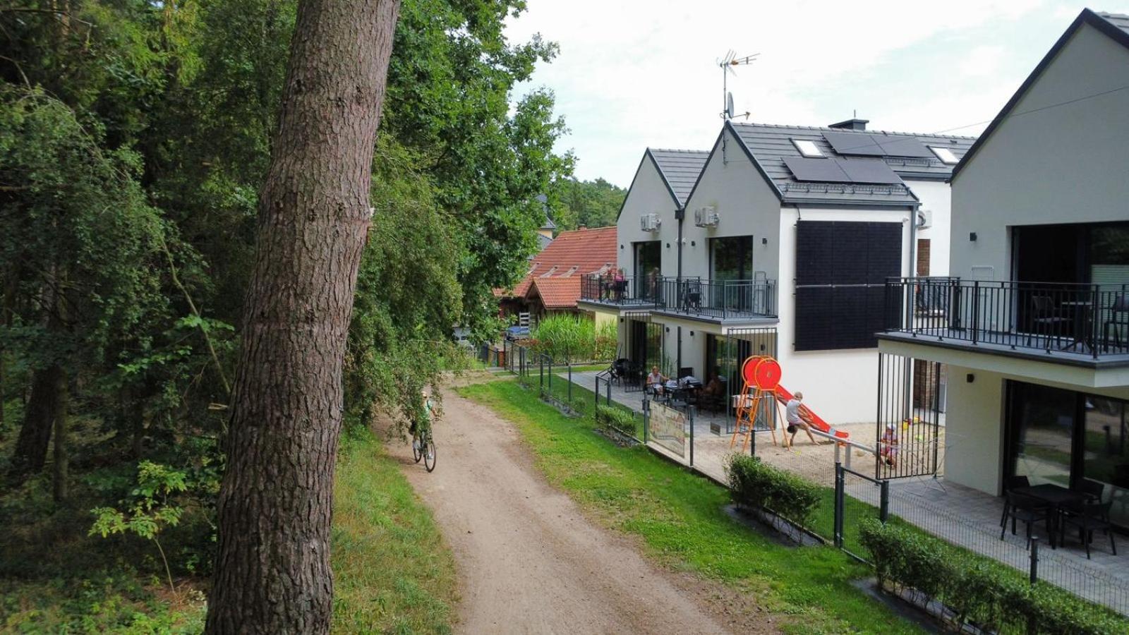 Apartamenty W Sam Las By Klif Ustka Buitenkant foto