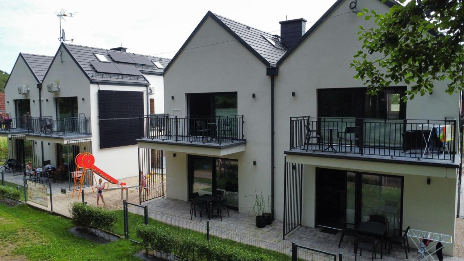 Apartamenty W Sam Las By Klif Ustka Buitenkant foto