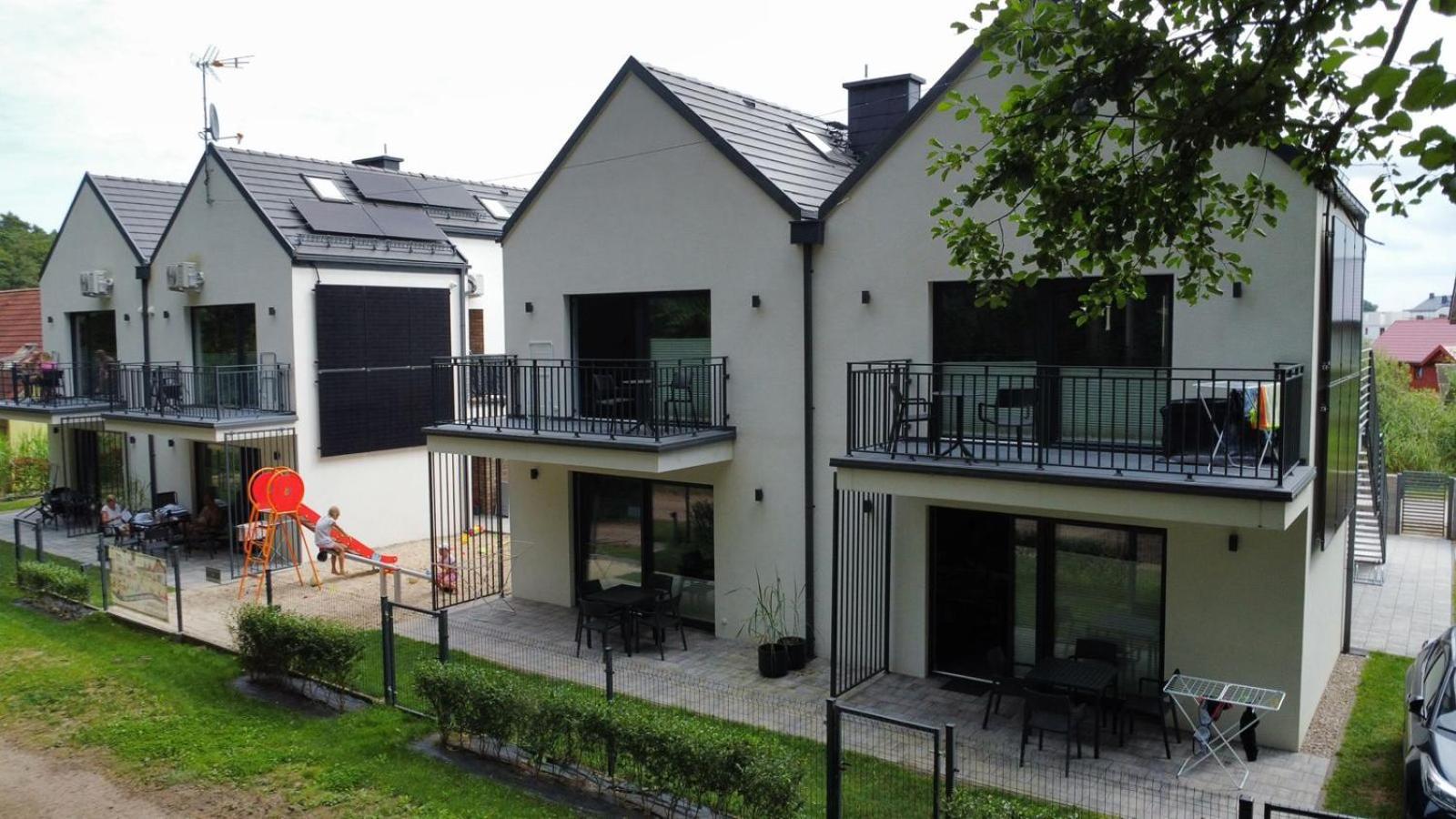 Apartamenty W Sam Las By Klif Ustka Buitenkant foto